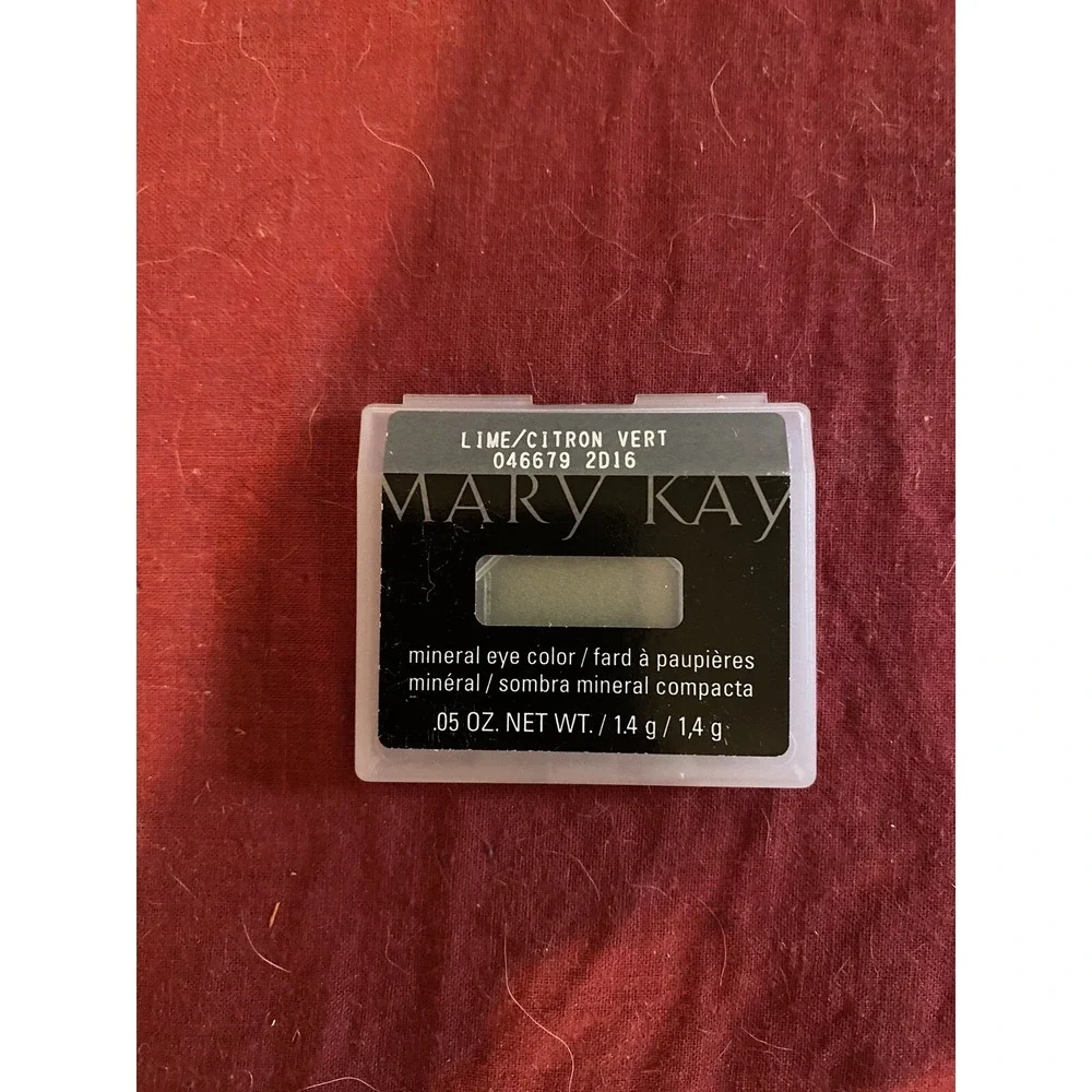 MARY KAY MINERAL EYE COLOR LIME/CITRON VERT COLOR 046679‎ 0.05 OZ